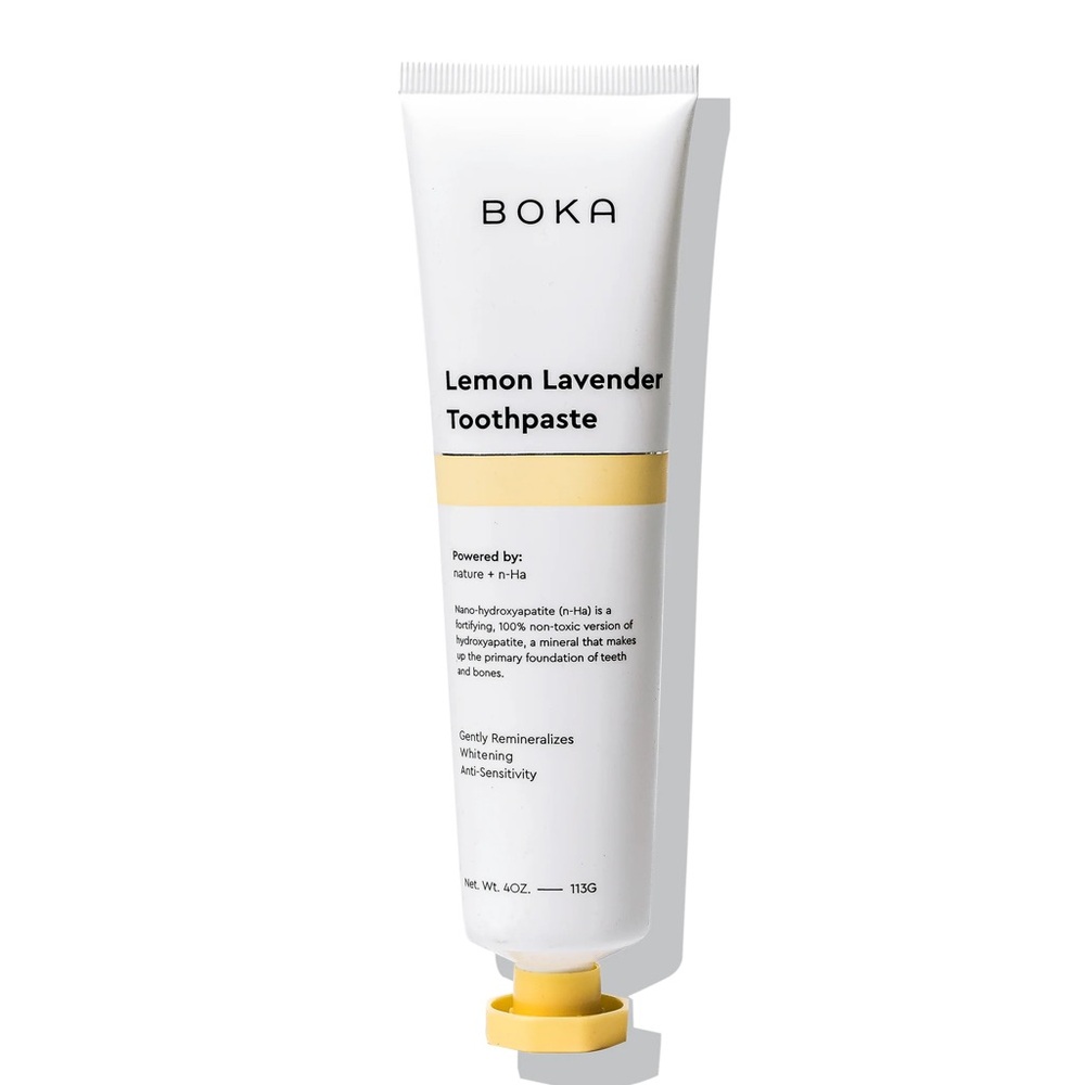 🪥NWT SEALED 🪥Boka Lemon 🍋 Lavender 
Toothpaste 🪥